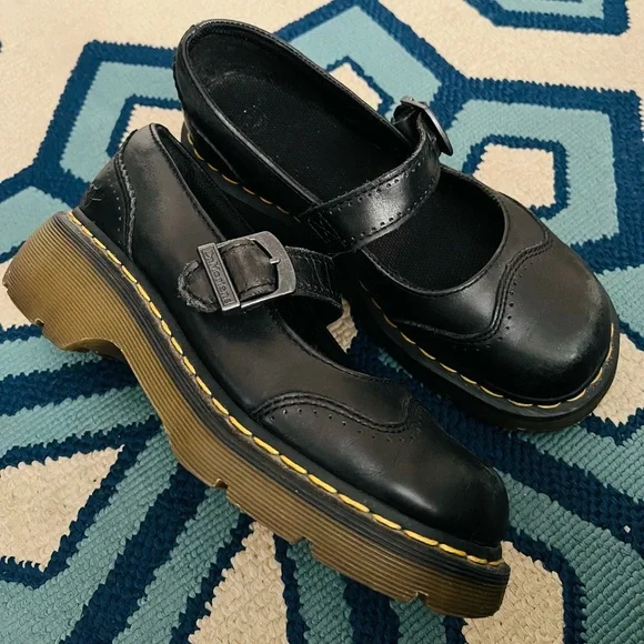 🖤 Vintage Y2K Dr. Martens Mary Jane shoes - Picture 6 of 11